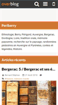 Mobile Screenshot of periberry.com