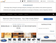 Tablet Screenshot of periberry.com